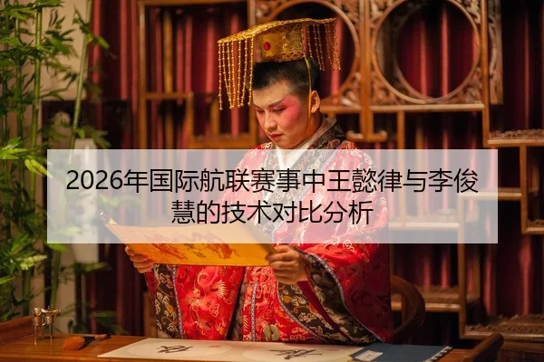 2026年国际航联赛事中王懿律与李俊慧的技术对比分析