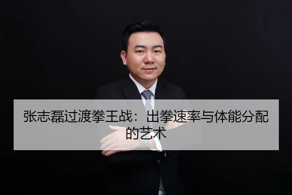 张志磊过渡拳王战：出拳速率与体能分配的艺术